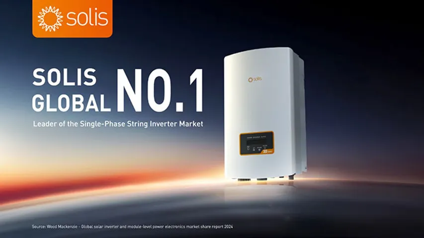 solis no.1 in solar inverter