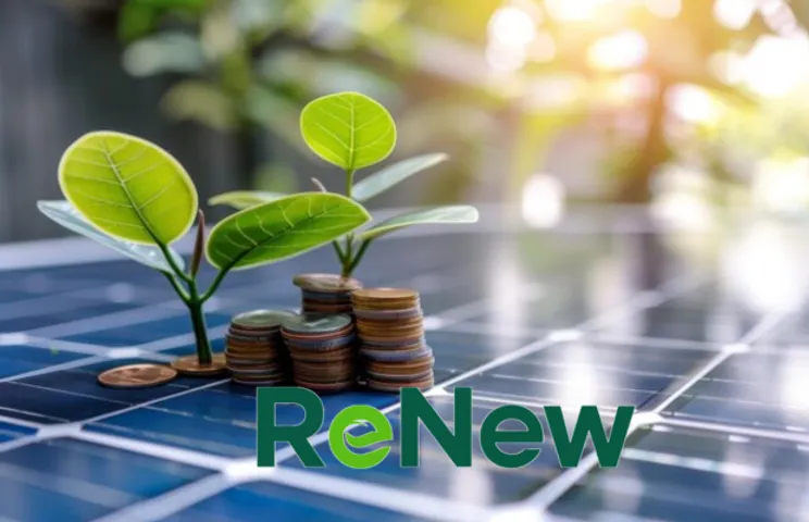 ReNew Signs 437.6 MW Green Attribute Contract with Microsoft
