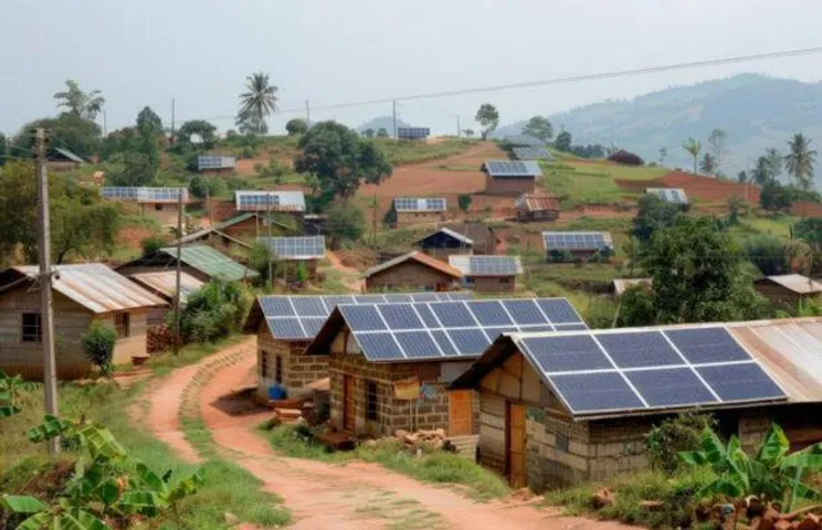 Maharashtra Launches First Solar Village - 