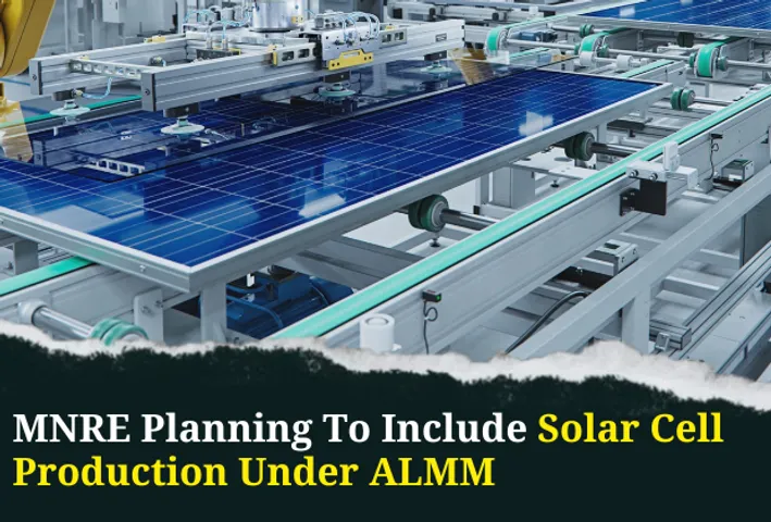 Solar Cell Production To Be Under Approved List: Pralhad Joshi