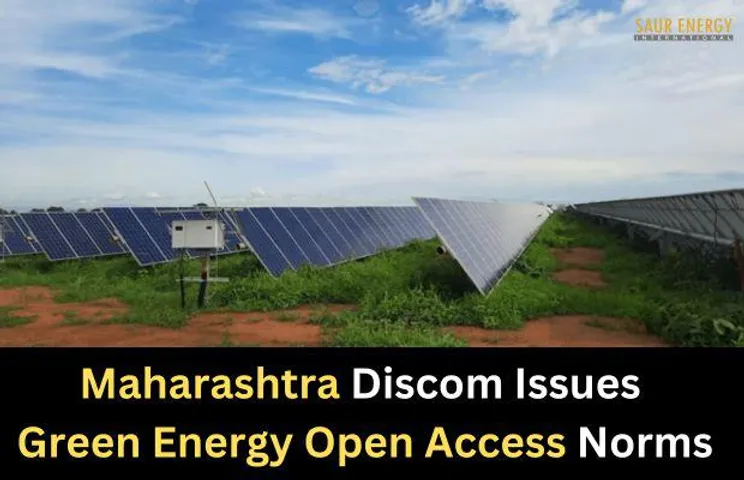 Maharashtra Issues Green Energy Open Access Norms