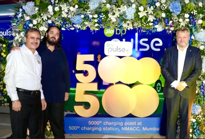 Jio-BP inaugurates 500th charging station