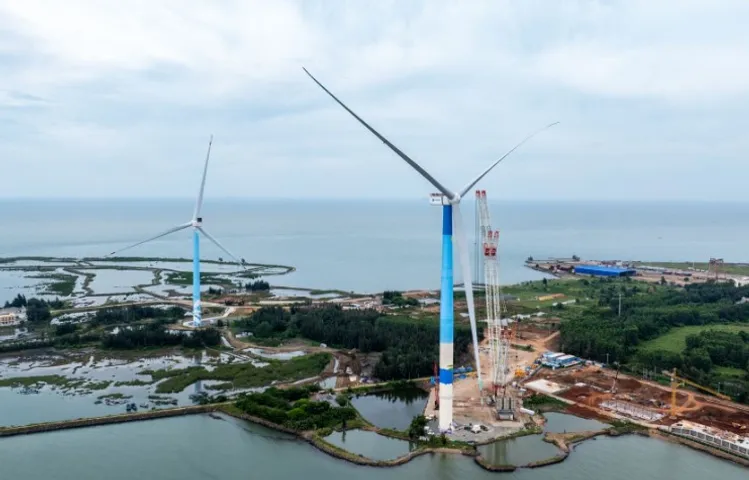 Mingyang 20 MW turbine