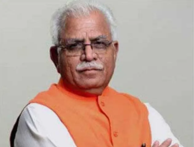 manohar Lal Khattar, Power Minister