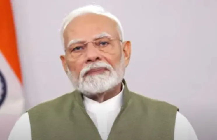 PM Modi Expresses Concern Over Green Energy Investment Imbalances