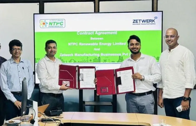 Khavda: Zetwerk Gets Contract From NTPC To Supply PV Modules