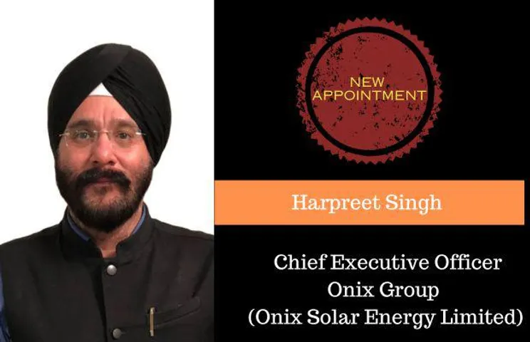 Harpreet Singh Joins As The New CEO At Onix Group