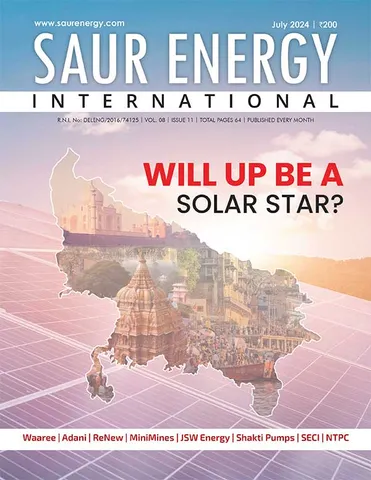 saur energy magazine july 2024