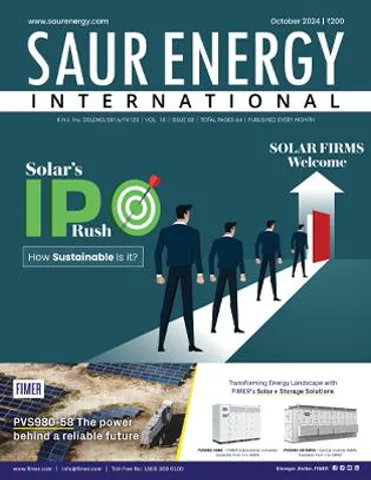 Saurenergy International Magazine October Issue 2024