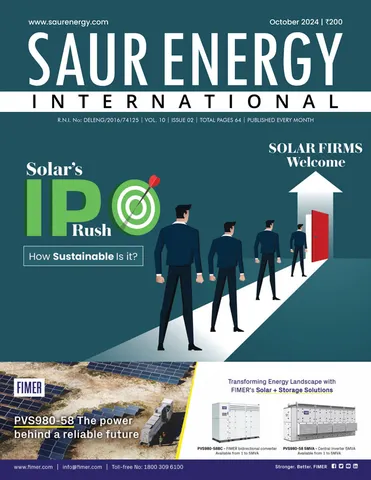 solar magazine October 2024