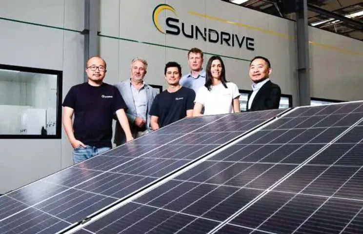 SunDrive Partners With Trinasolar To Advance Solar Manufacturing