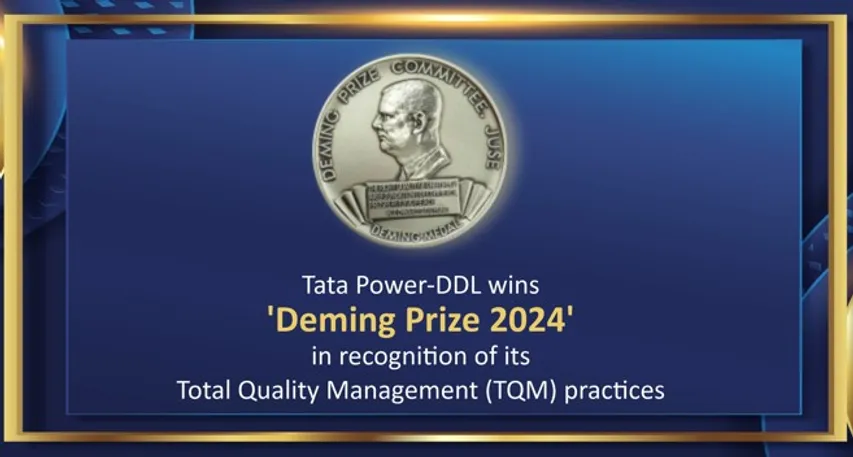 Tata Power Wins Deming Prize
