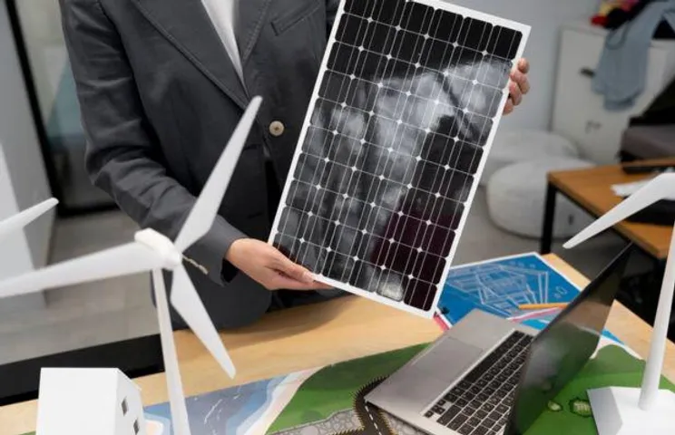 Solar Manufacturing Cuts Silicon Use By 88%, Makes Solar Affordable