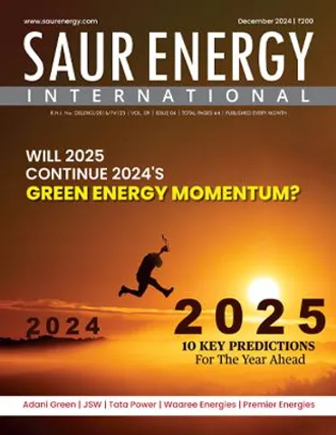 Saurenergy International Magazine December Issue 2024