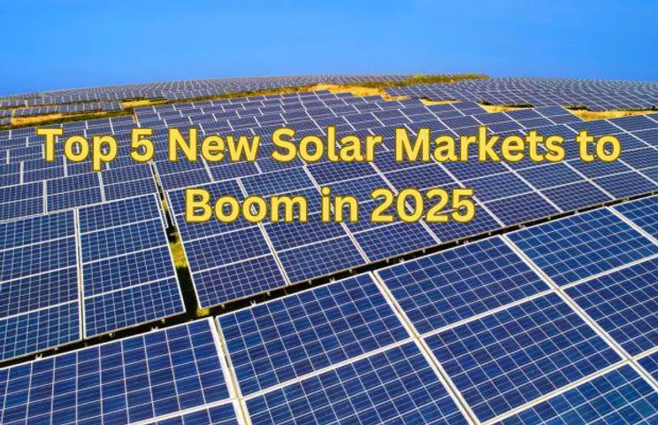 Emerging Solar Power: Top 5 New Solar Markets to Boom in 2025