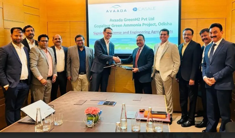 Avaada ties up with Casale for Gopalpur Green Ammonia Plant