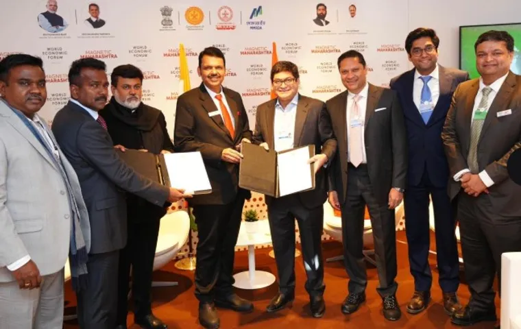 Essae Renewables signs MoU for 2 GW of RTC projects in Maharashtra