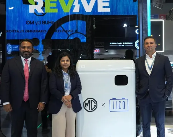 JSW MG Motors, Lico Materials tie-up for second life batteries