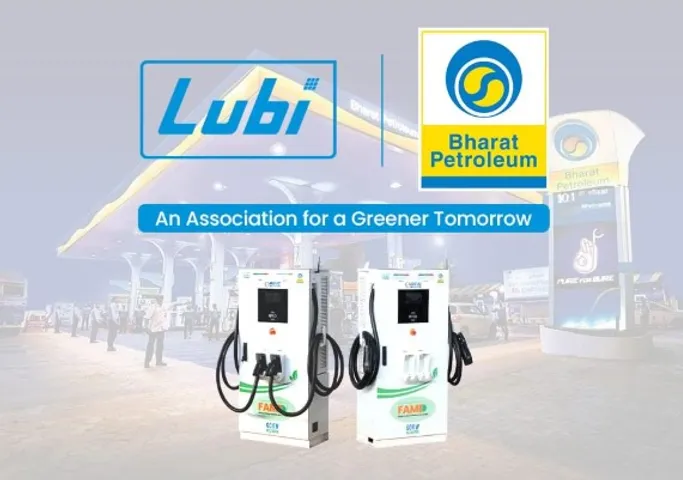 Lubi Industries bags fast Charger order from BPCL