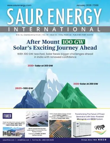 Saurenergy International Magazine January Issue 2025
