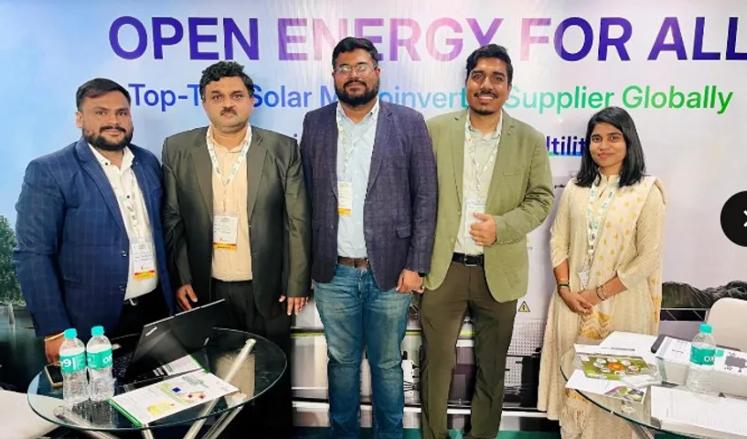 Microinverter leader Hoymiles debuts at the Maha Expo in Pune