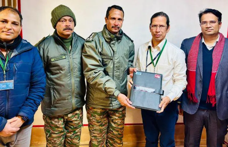 Ladakh: Solar-Hydrogen-Microgrid To Supply Power To Indian Army