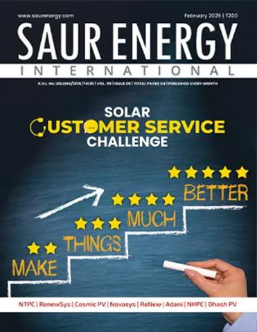 Saurenergy International Magazine February Issue 2025