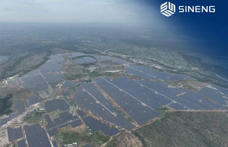 Sineng Electric Powered 661 MW Project Goes Live In AP