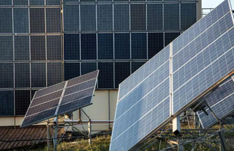 Ground-Mounted solar project