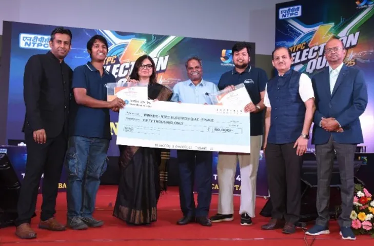 NTPC 2025 electron quiz winners