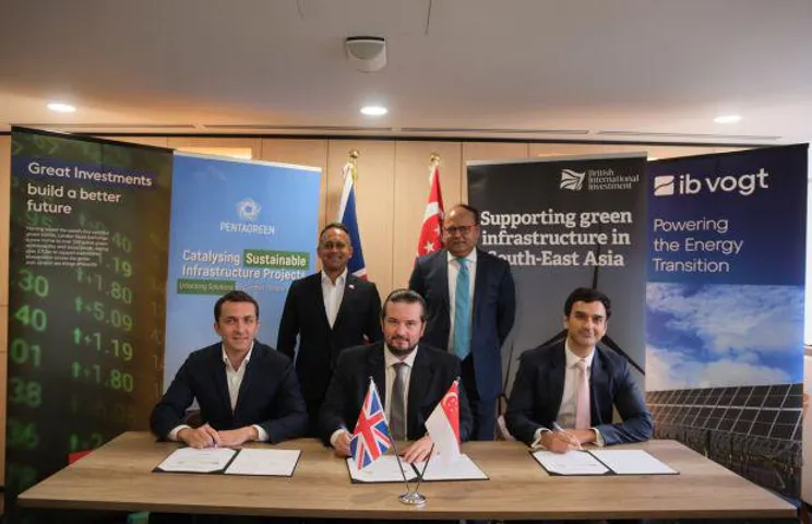 Pentagreen, BII Invest $80M With ib vogt for Solar, BESS in SE Asia