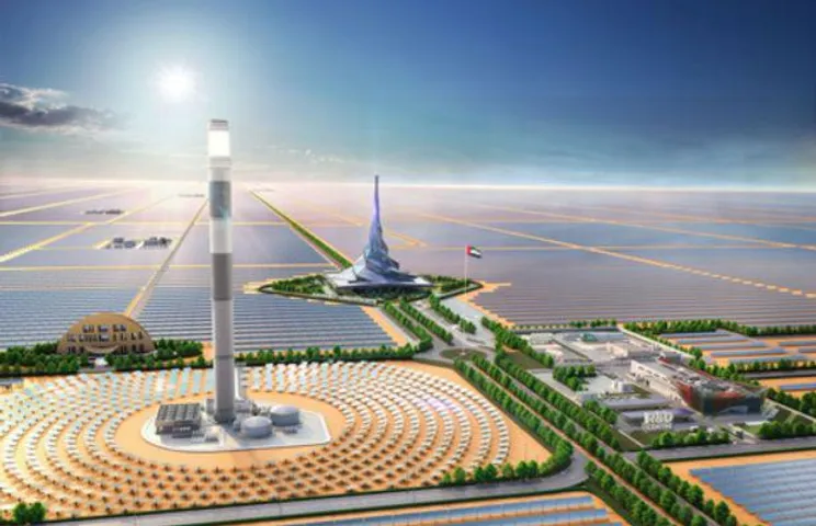 DEWA Seeks Developers To Build 1.6GW Solar With 1GW BESS Project