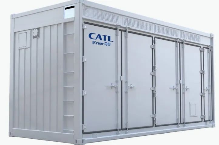 QuinBrook BESS with CATL to provide 8 hour backup with solar plus BESS solution
