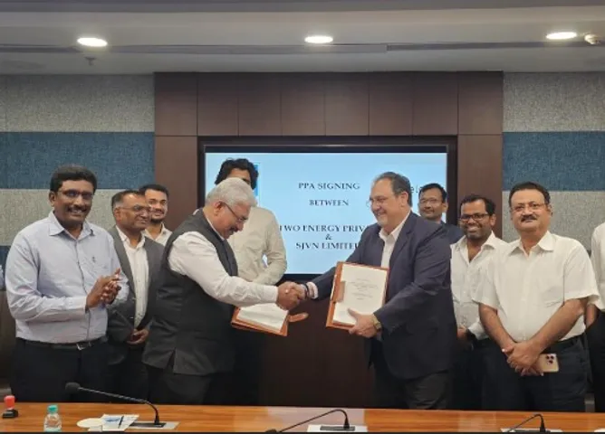 Zelestra, SJVN in 500 MW deal for FDRE power