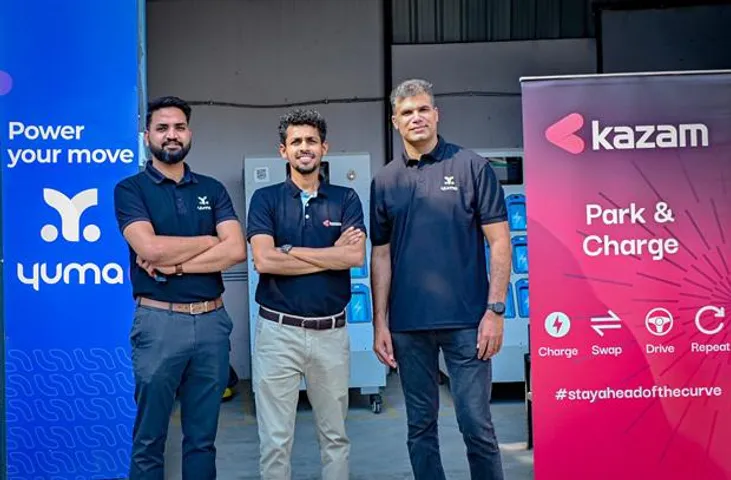 Kazam Partners With Yuma To Add Battery Swapping Model