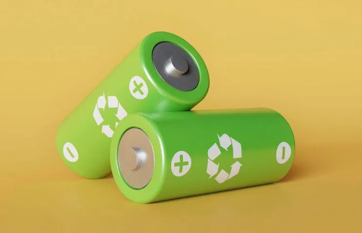 Batteries to India