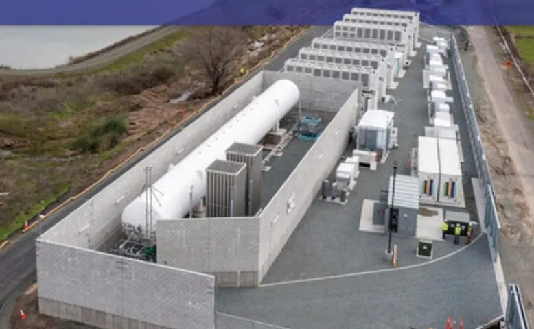 Energy Vault raises funding for CRC