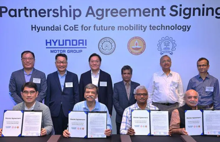 Hyundai Motor Opens New Battery & Electrification Research At IIT Delhi