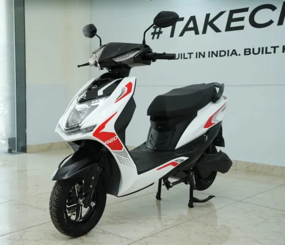 Ampere Launches Affordable Electric Scooter Reo 80 at ₹59,900