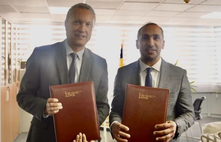 Mauritius Becomes First African Country To Sign ISA’s Partnership Framework