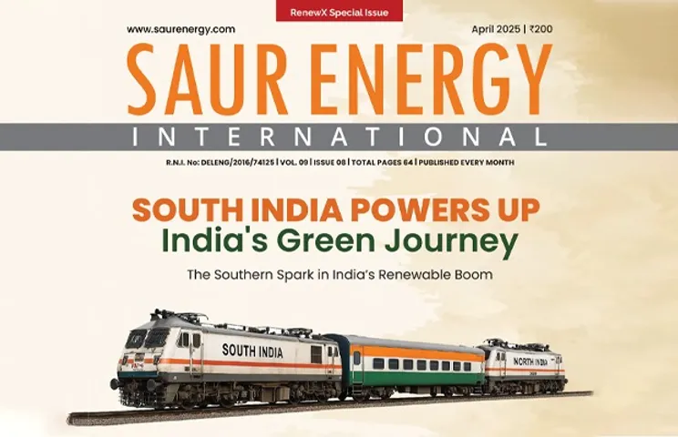 Saur Energy International Magazine April 2025