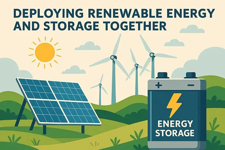 renewable energy and energy storage