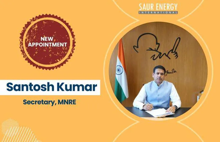 Santosh Kumar Sarangi Takes Charge As New Secretary Of MNRE