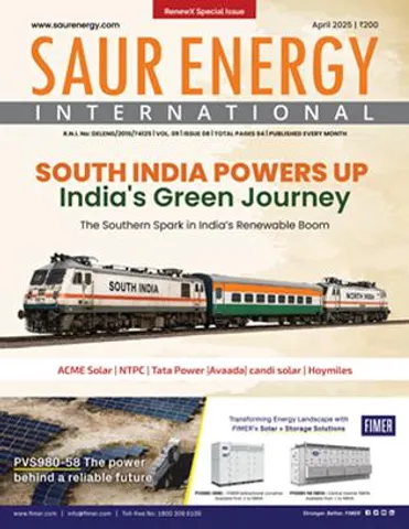 solar magazine april 2025