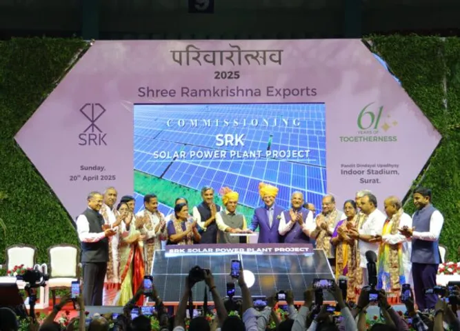 SRK Group Solar Project