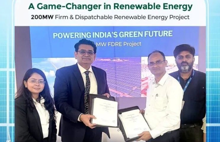 TPREL Hits 10.9 GW Capacity With NTPC’s 200 MW FDRE Deal