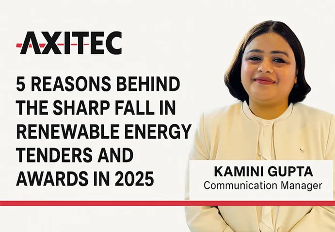 5 Reasons Behind the Sharp Fall in RE Tenders and Awards in 2025