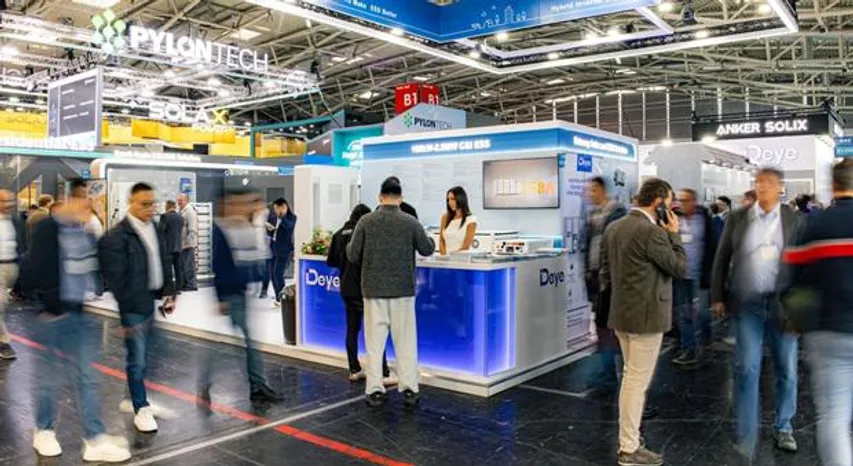 Deye Flaunts Energy Solution Innovations At InterSolar