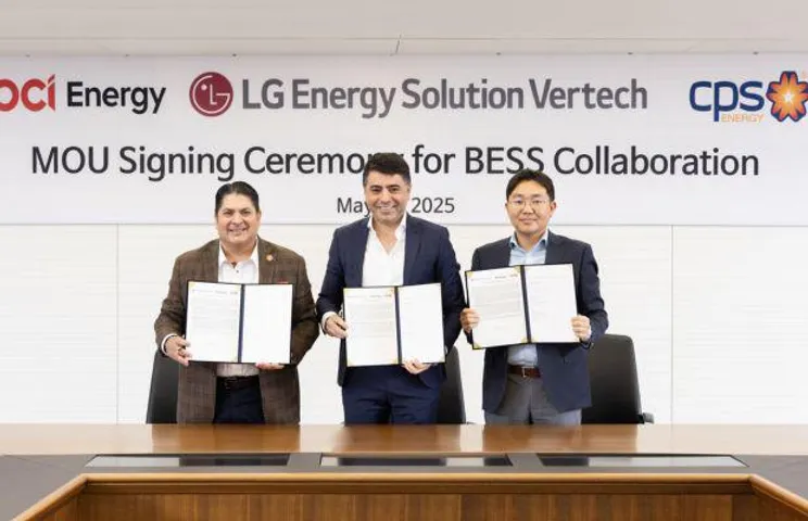 OCI, CPS, LG Energy Vertech Partner On Large ERCOT Storage Project