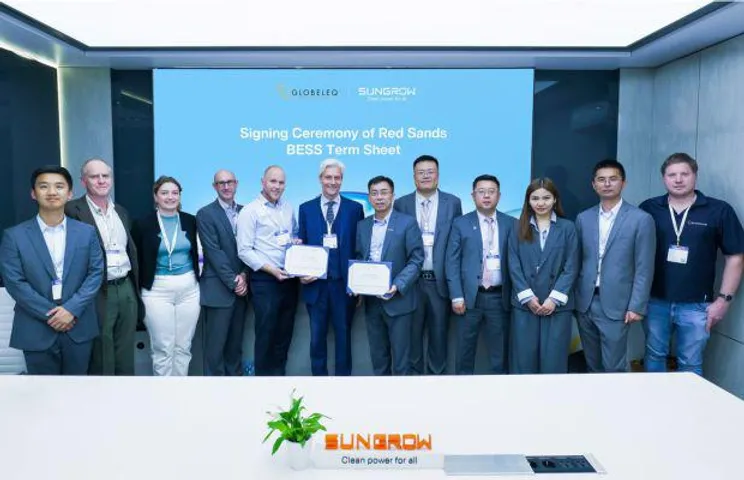 Sungrow, Globeleq Ink 612MWh BESS Deal In South Africa